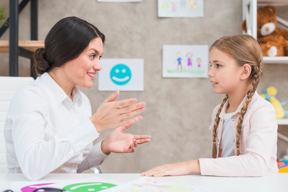 pediatric mental health nursing